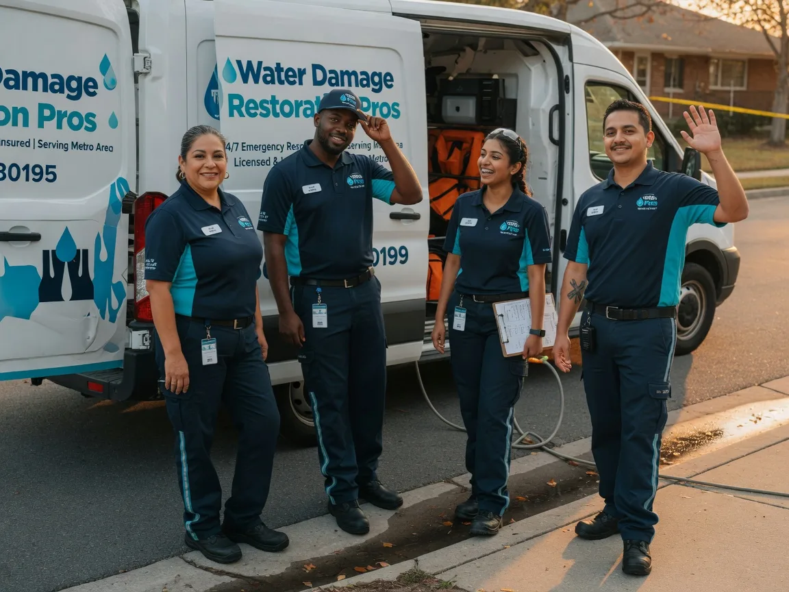 Water Damage Restoration company in Meridian, CA