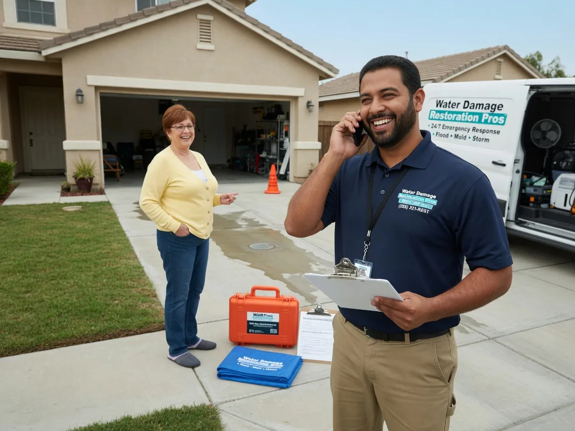 Water Damage Restoration Meridian, CA FAQs